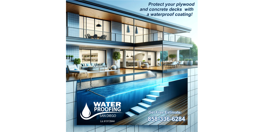 Enhance Your San Diego Property with Professional Waterproofing Services