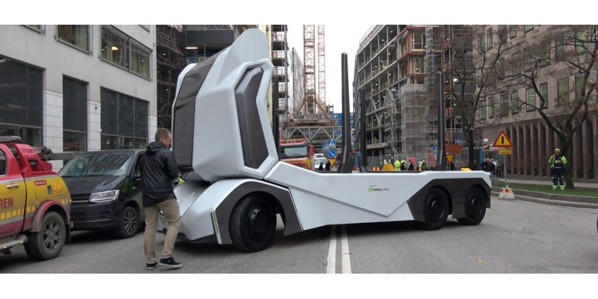 На дорогах Калифорнии могут появиться роботы-грузовики