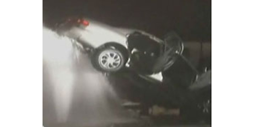 ДТП в Сан-Диего оказалось похожим на боевик