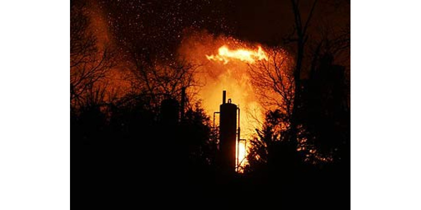 Техас и Оклахома горят