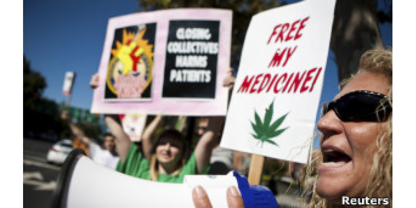 Продавцам марихуаны не позавидуешь