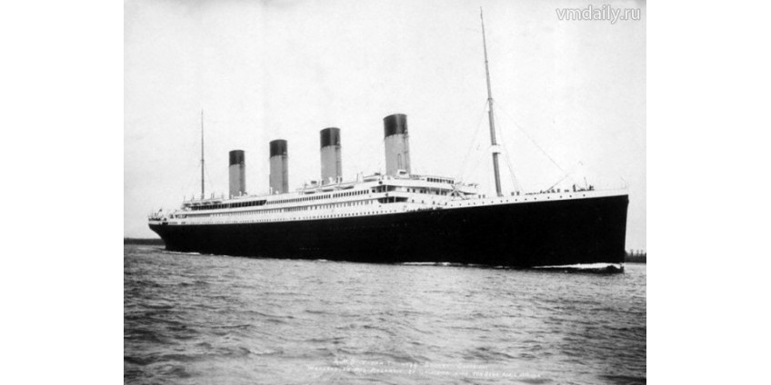 В Сан-Диего покажут предметы с Титаника