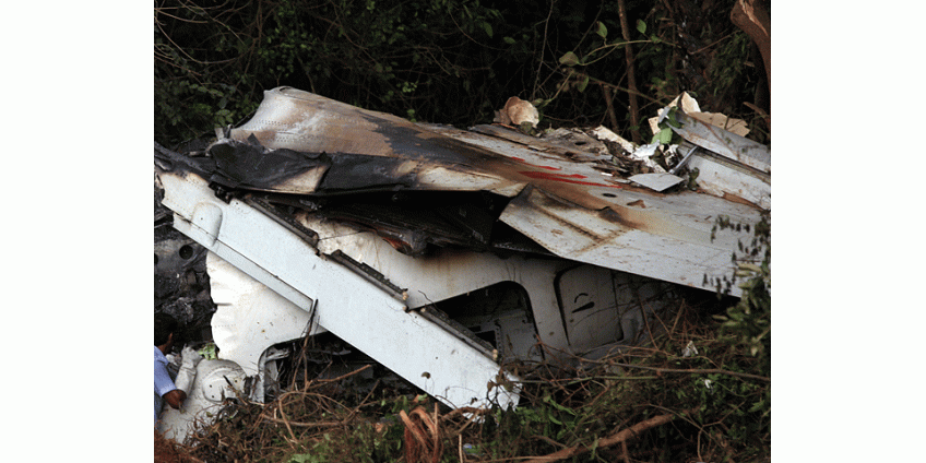 Крушение самолета в Аризоне: среди погибших есть дети
