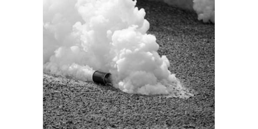 Жителей Аризоны травили слезоточивым газом