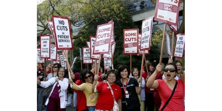 Медсестры тоже недовольны