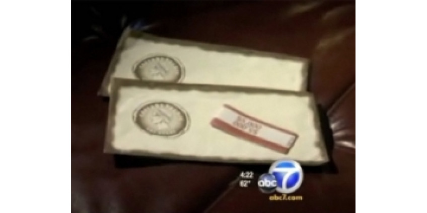 Американец вернул найденные 10 000 долларов