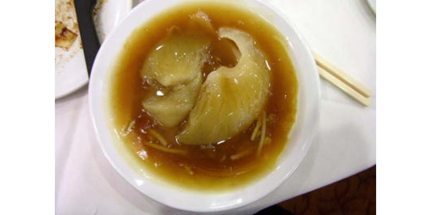 Акульи плавники по-прежнему ценятся