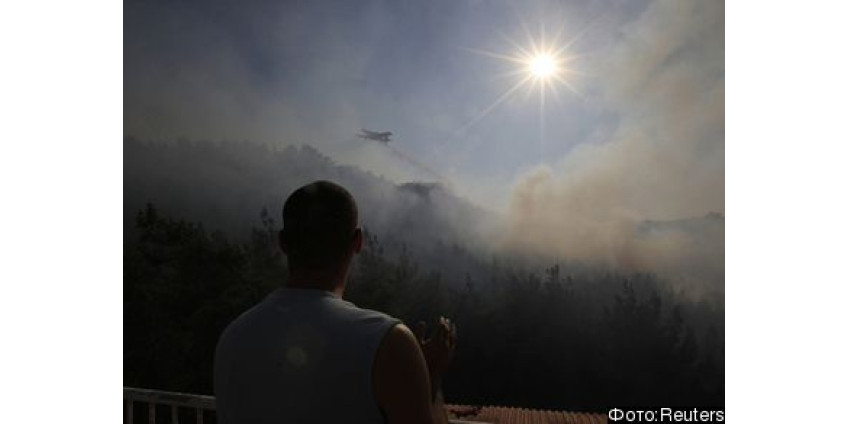 Пожар в Неваде устроил пенсионер