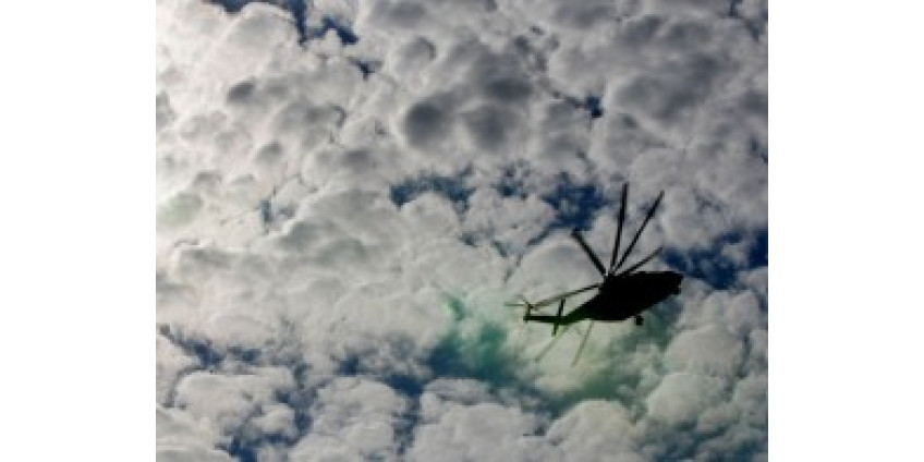 Вертолет столкнулся с самолетом в небе над Калифорнией