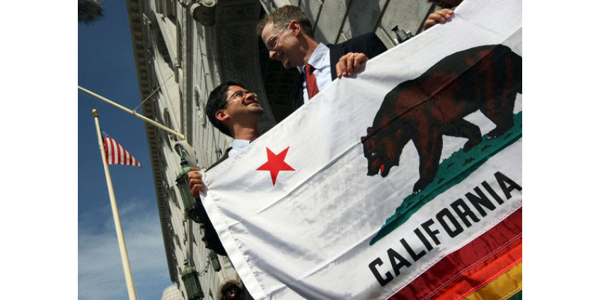 К однополым бракам все более лояльное отношение