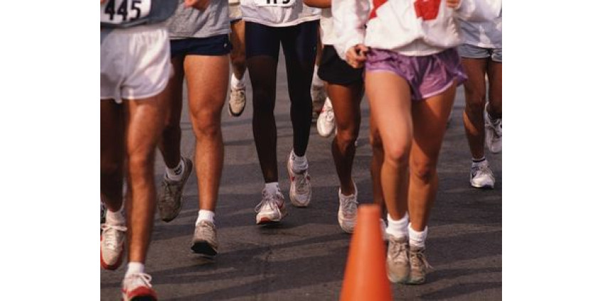 Легкоатлетический забег, как пропаганда здоровья