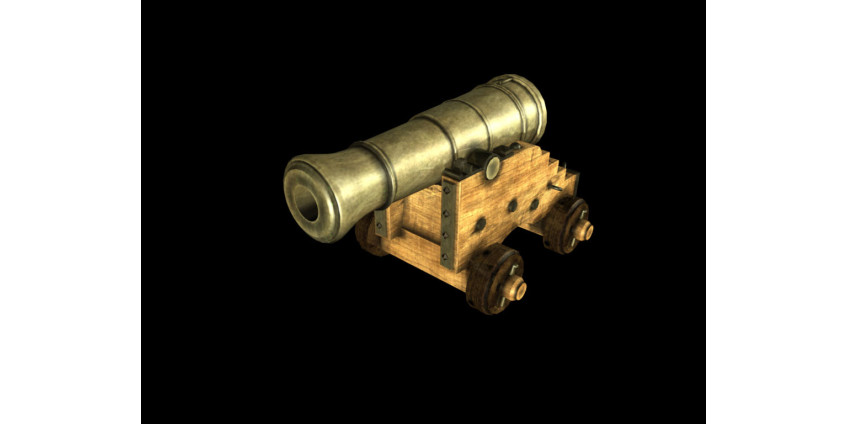 Выстрел из пушки убил женщину из Калифорнии