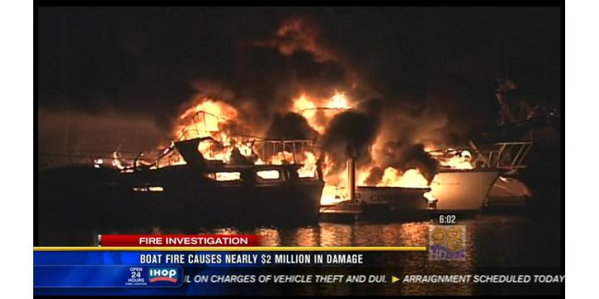 Ущерб более 1млн долларов