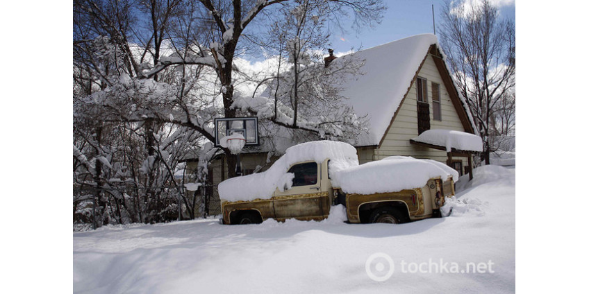Прячем купальники, достаем шубы