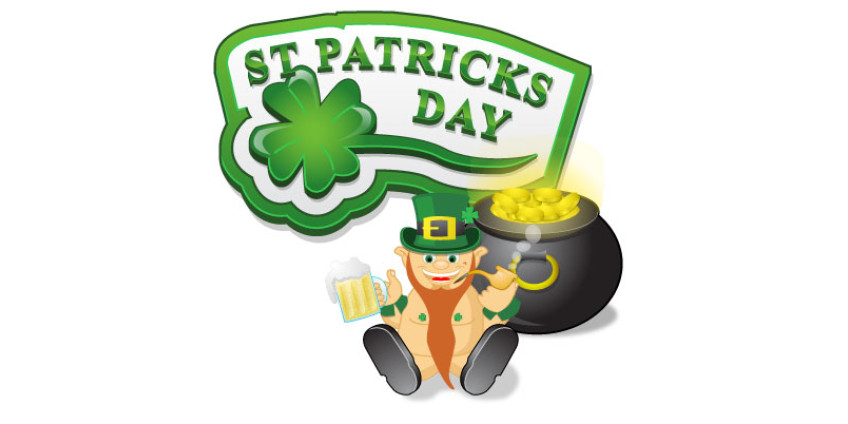 День Святого Патрика отметили с размахом