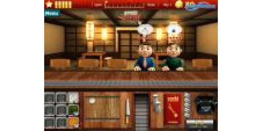 Компьютерная игра на десерт