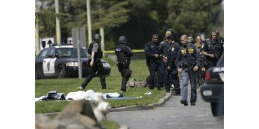 В Калифорнии расстреляли студентов