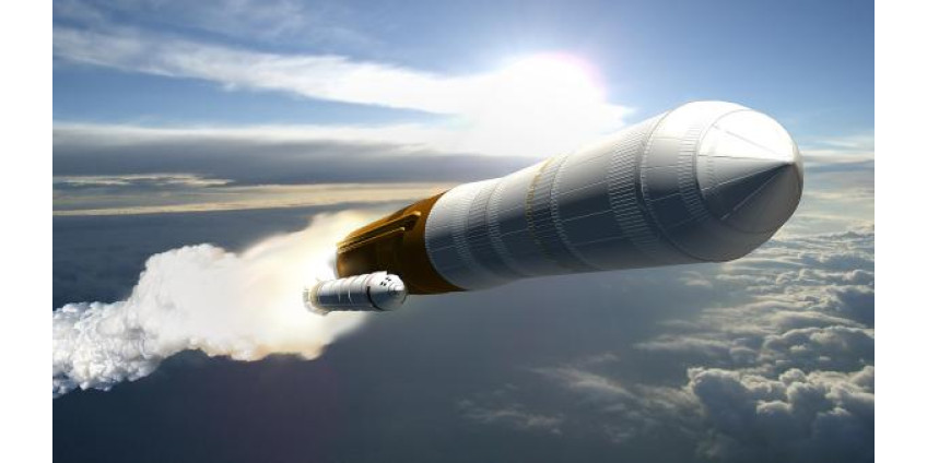 Ракета с секретным грузом стартовала из Калифорнии