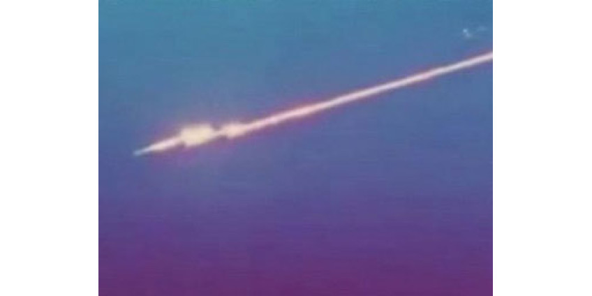 Падение метеорита вызвало панику