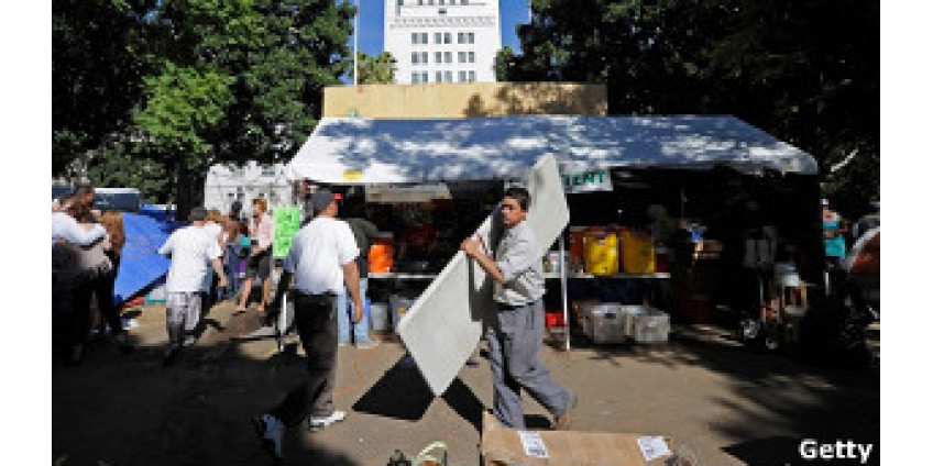 Акции протеста не утихают