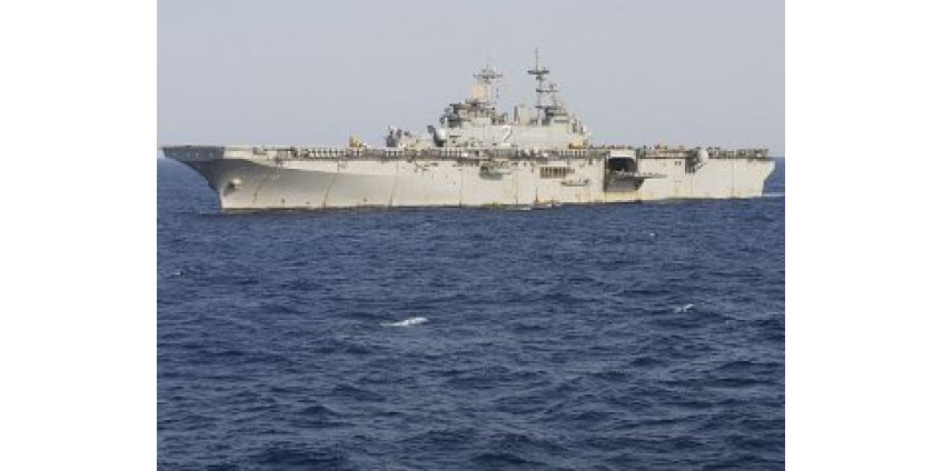 Два корабля столкнулись неподалеку от Сан-Диего