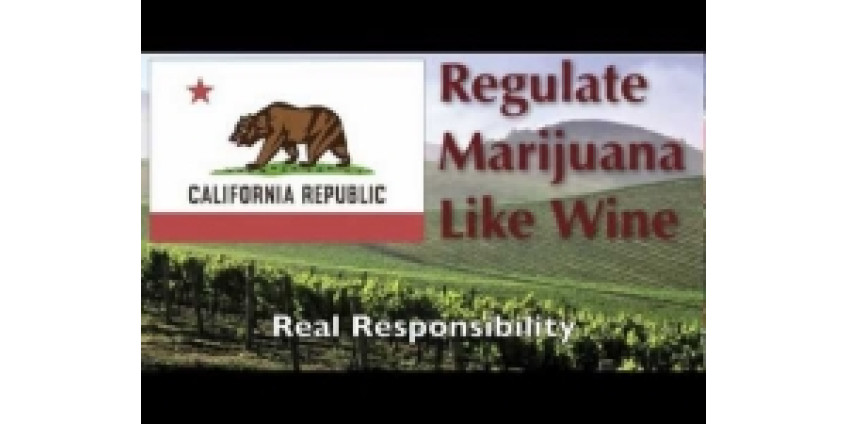 Новая мода: вино и марихуана