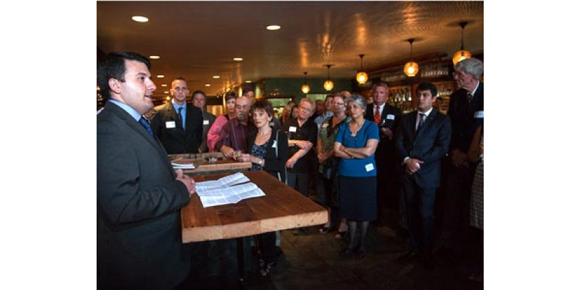 В Сан-Диего генконсульство Азербайджана устроило банкет