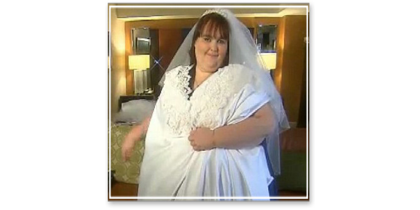 Самая крупная невеста в мире готовится к свадьбе