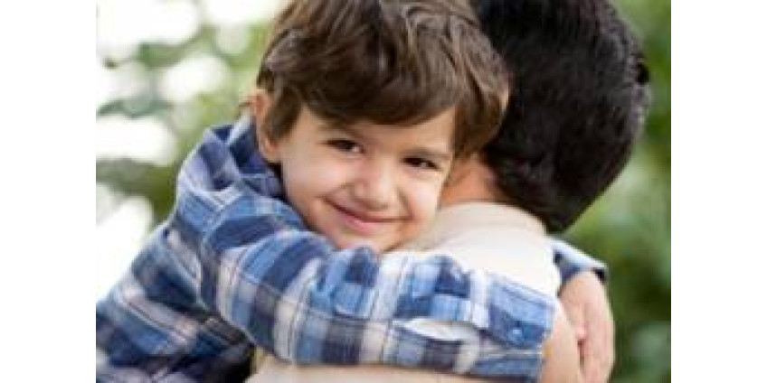 Привет, папа!