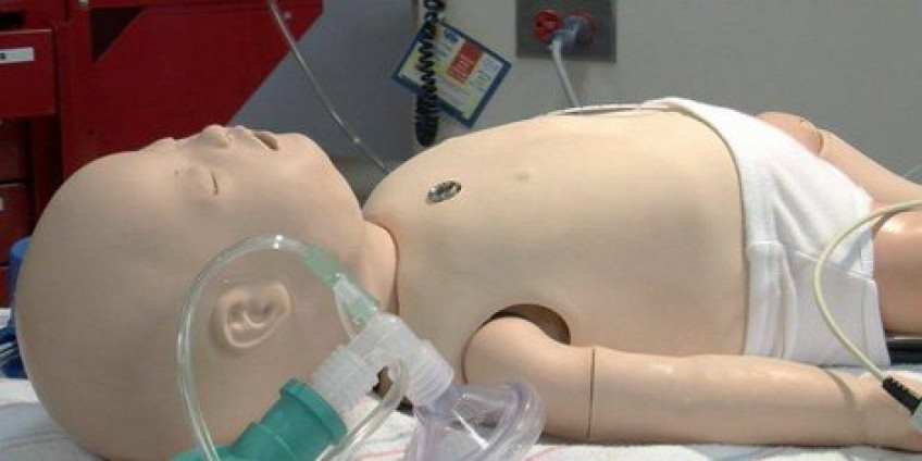 В Сан-Диего появился робот-ребенок