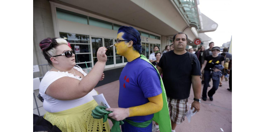 Вновь стартовал Comic-Con