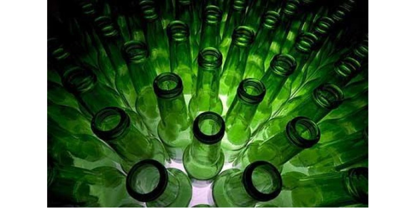 Дворец из пивных бутылок