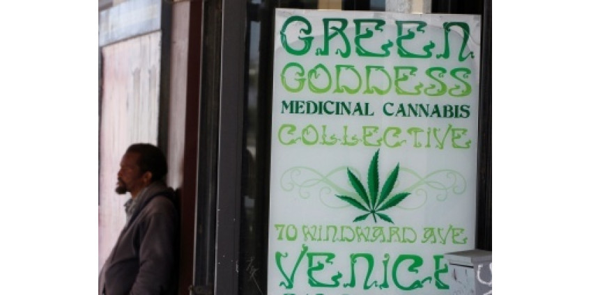 Закрываются центры по продаже марихуаны