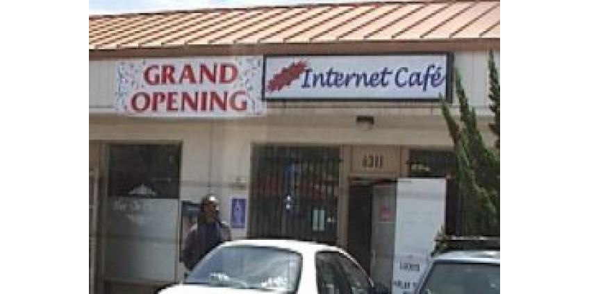 В Калифорнии начали борьбу с Интернет-кафе, предоставляющими доступ к азартным играм онлайн