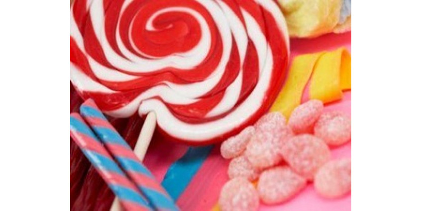 В Калифорнии создали крупнейший в мире леденец