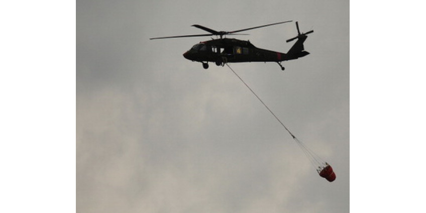 Пожары подбираются к Сан-Диего