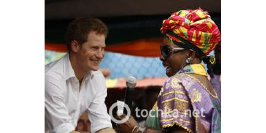 Лас-Вегас выступает в поддержку принца Гарри