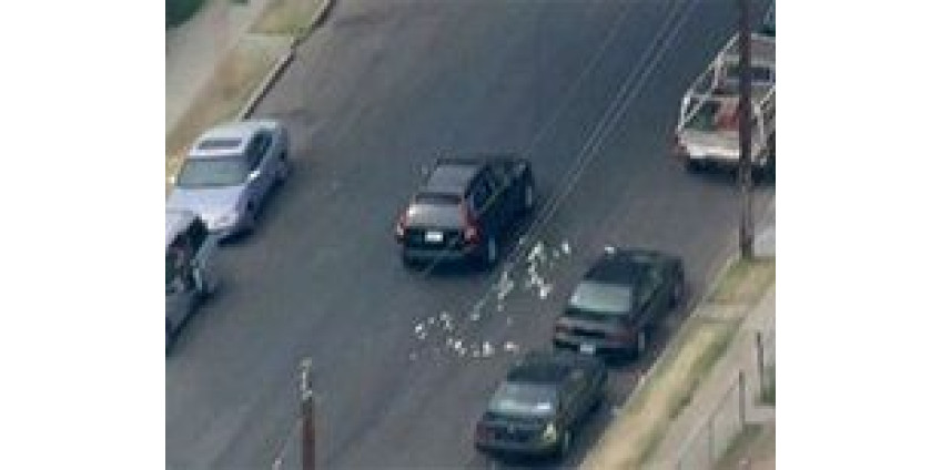 Грабители решили швырять деньгами