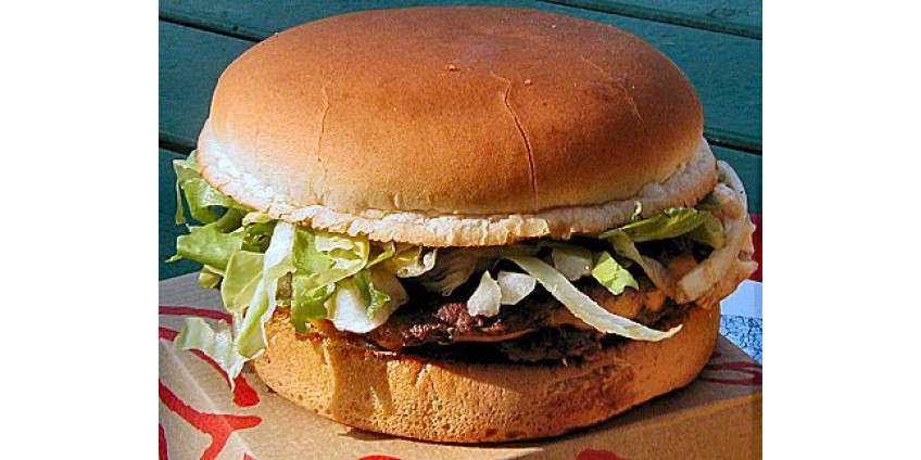 Гамбургеры для экологии чрезвычайно опасны