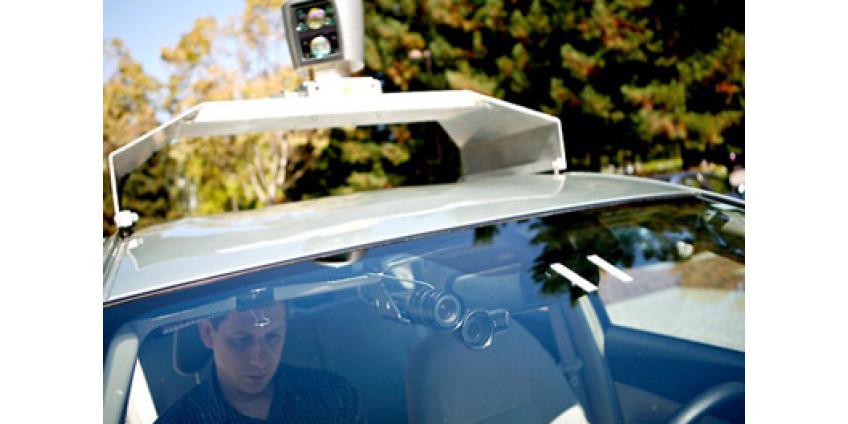 В Калифорнии разрешили «автомобили будущего»