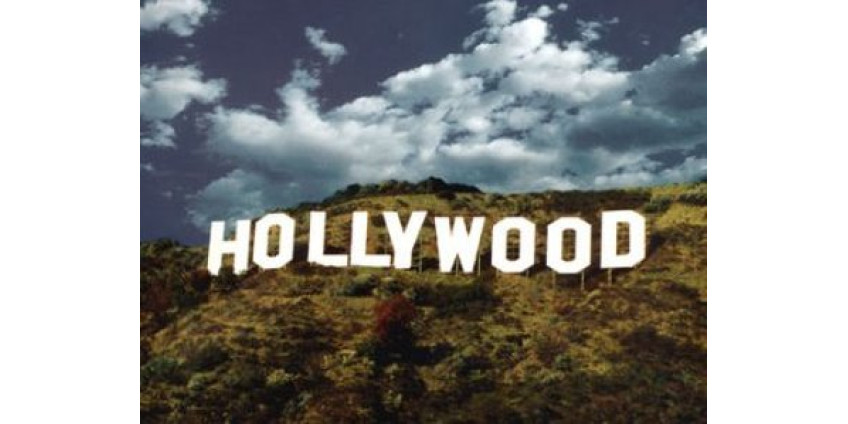  Начата реставрация надписи Голливуд