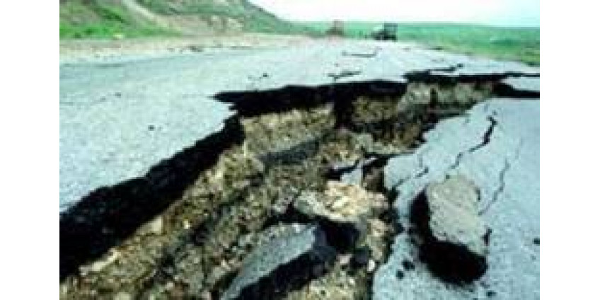 Снова землетрясение