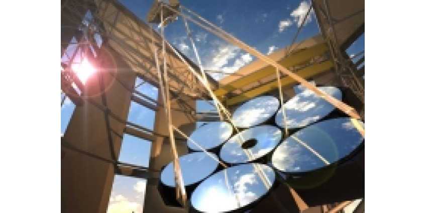 В Аризоне создали самое большое зеркало в мире