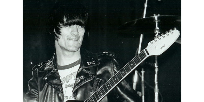 В Калифорнии открылась выставка картин Dee Dee Ramone