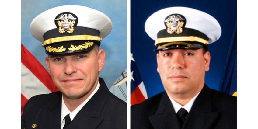 Капитана корабля из Сан-Диего был уволен за пьянство