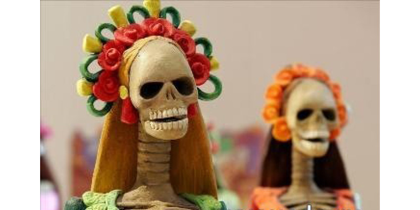 «День мертвецов» в Сан-Диего