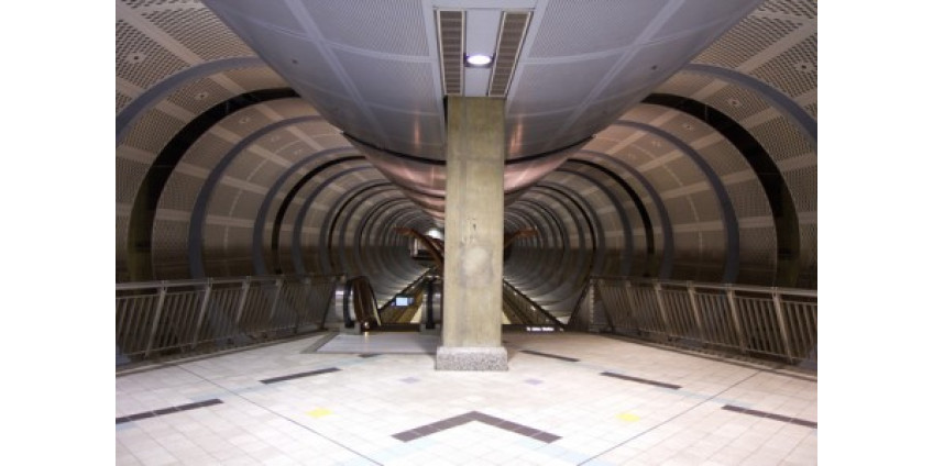 Вечный двигатель в метро Лос-Анджелеса