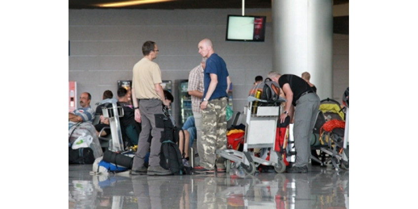 Пассажир был арестован из-за часов в виде бомбы