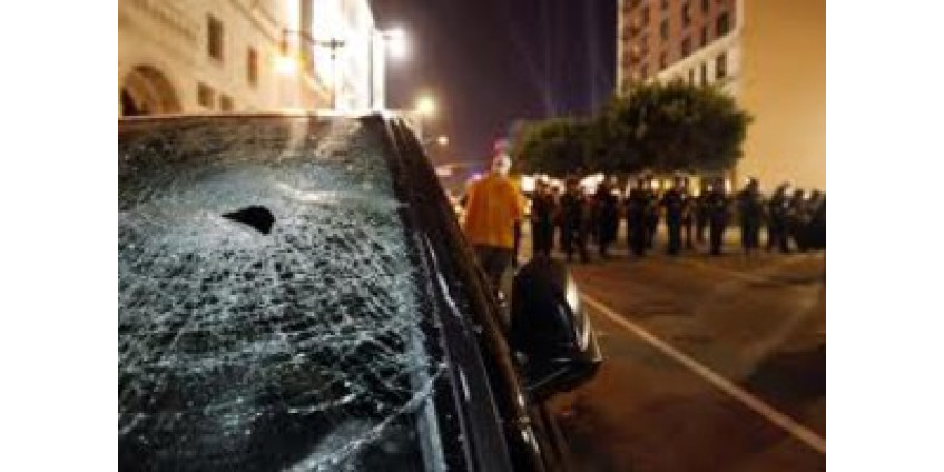 400 актов вандализма совершили 4 подростка