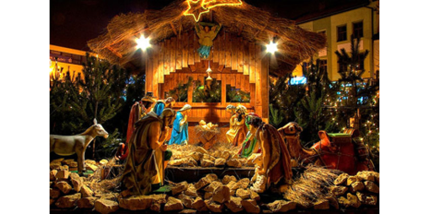 Рождественский вертеп запретили